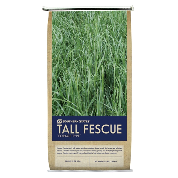 Southern States® Tall Fescue "Forage Type" Grass Seed - Rutherfordton ...
