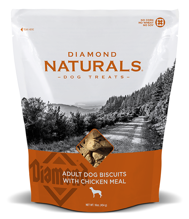 Diamond Naturals Adult Dog Biscuits with Chicken Meal Dog Treats -  Rutherfordton, NC