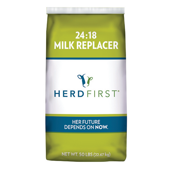 Cargill® HerdFirst® 24:18 Milk Replacer 50 Lb