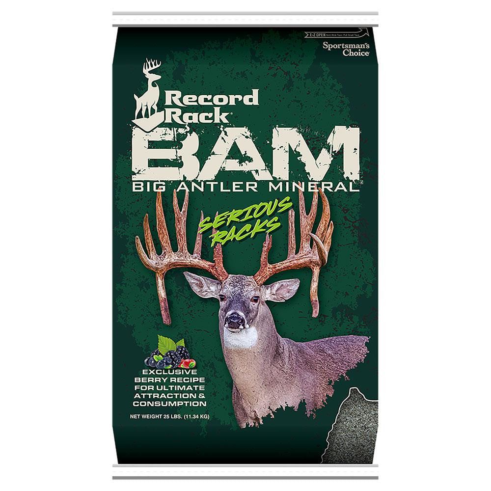 Rack Rock Deer Attractant