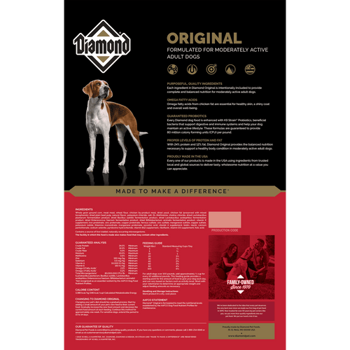 Diamond ORIGINAL Dog Food