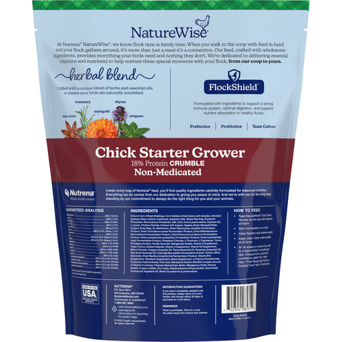 Nutrena® NatureWise® Chick Starter Grower Feed