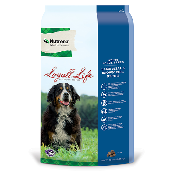 Nutrena Loyall Life Adult Large Breed Lamb Meal Rice