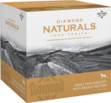 Diamond Naturals Adult Dog Biscuits with Peanut Butter Dog Treats