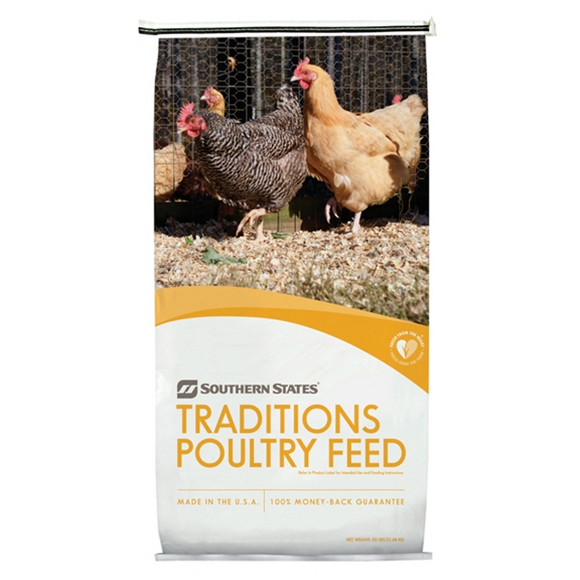 Southern States® Traditions Egg Layer Poultry Feed Pellet