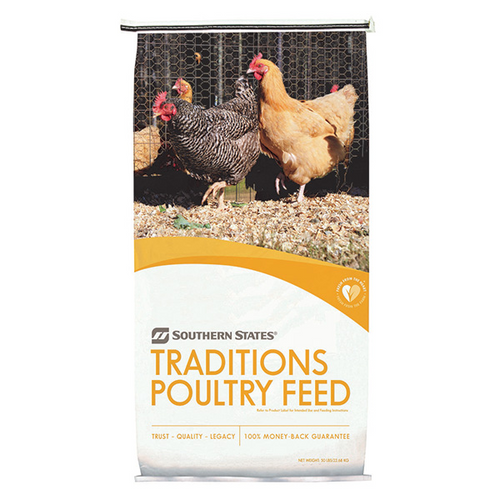 Southern States® Traditions Egg Layer Poultry Feed Crumbles