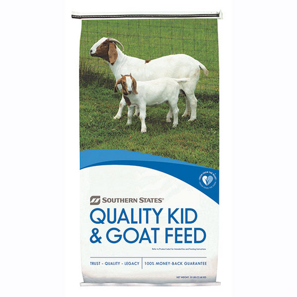 Southern States® 15% Meat Goat Feed (Deccox) Medicated