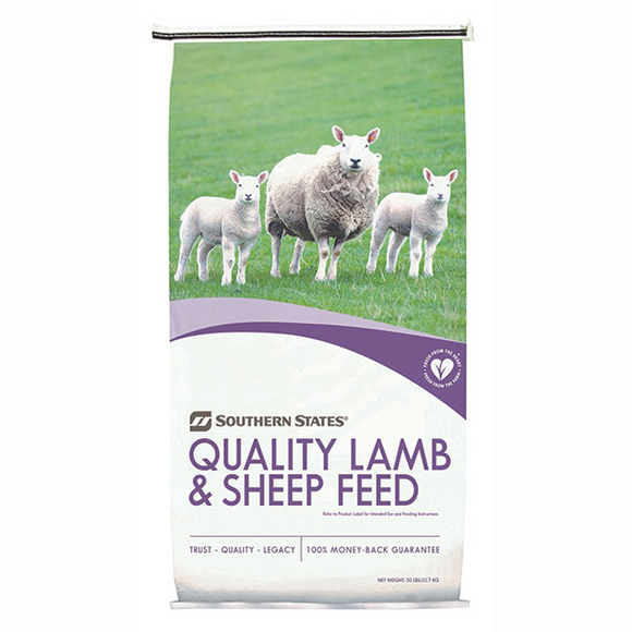 Southern States® Hi-Energy Lamb Starter-Grower (Bvt) Medicated