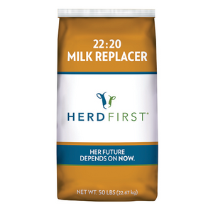 Cargill® HerdFirst® 22:20 Milk Replacer 50 Lb