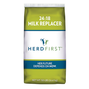 Cargill® HerdFirst® 24:18 Milk Replacer 50 Lb