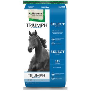Nutrena® Triumph® Select Pellet Horse Feed