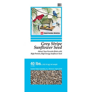 Southern States® Grey Stripe Sunflower Seed
