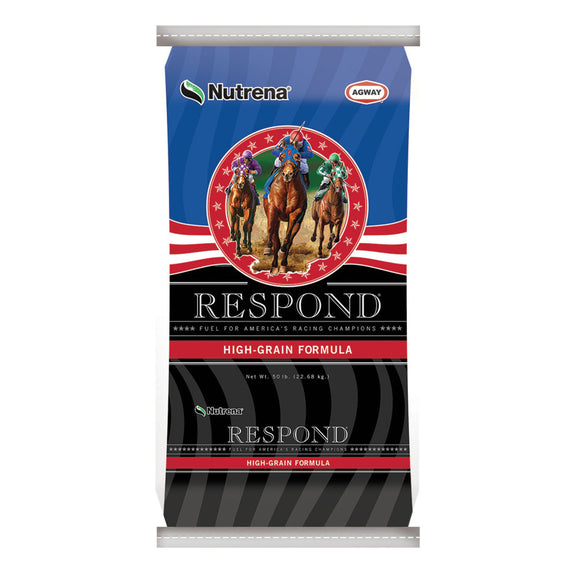 Nutrena® Respond® High Grain Formula Horse Feed
