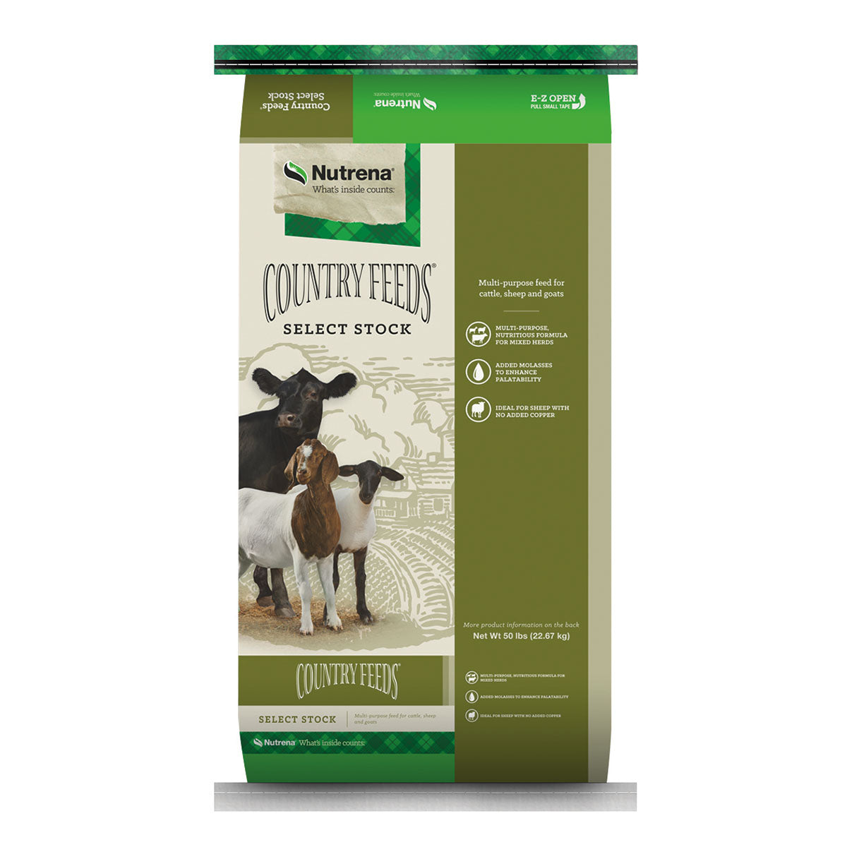 Nutrena® Country Feeds® Select Stock 16% Pellet - Rutherfordton, NC ...