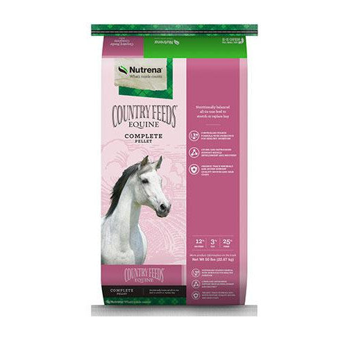 Nutrena® Country Feeds® Equine Complete Pellet