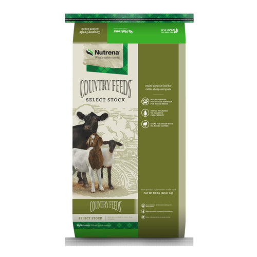 Nutrena® Country Feeds® Select Stock 14% Textured