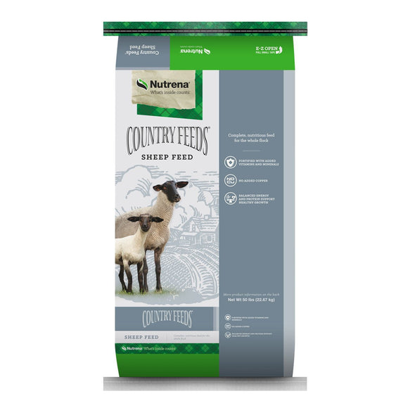 Nutrena® Country Feeds® 14% Pelleted Sheep Feed