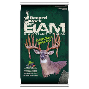 Sportsman's Choice® Record Rack® BAM Big Antler Mineral™
