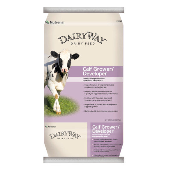 Nutrena® DairyWay® Calf Grower 16% Medicated
