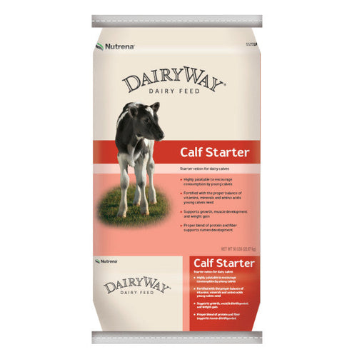 Nutrena® DairyWay® Calf Starter