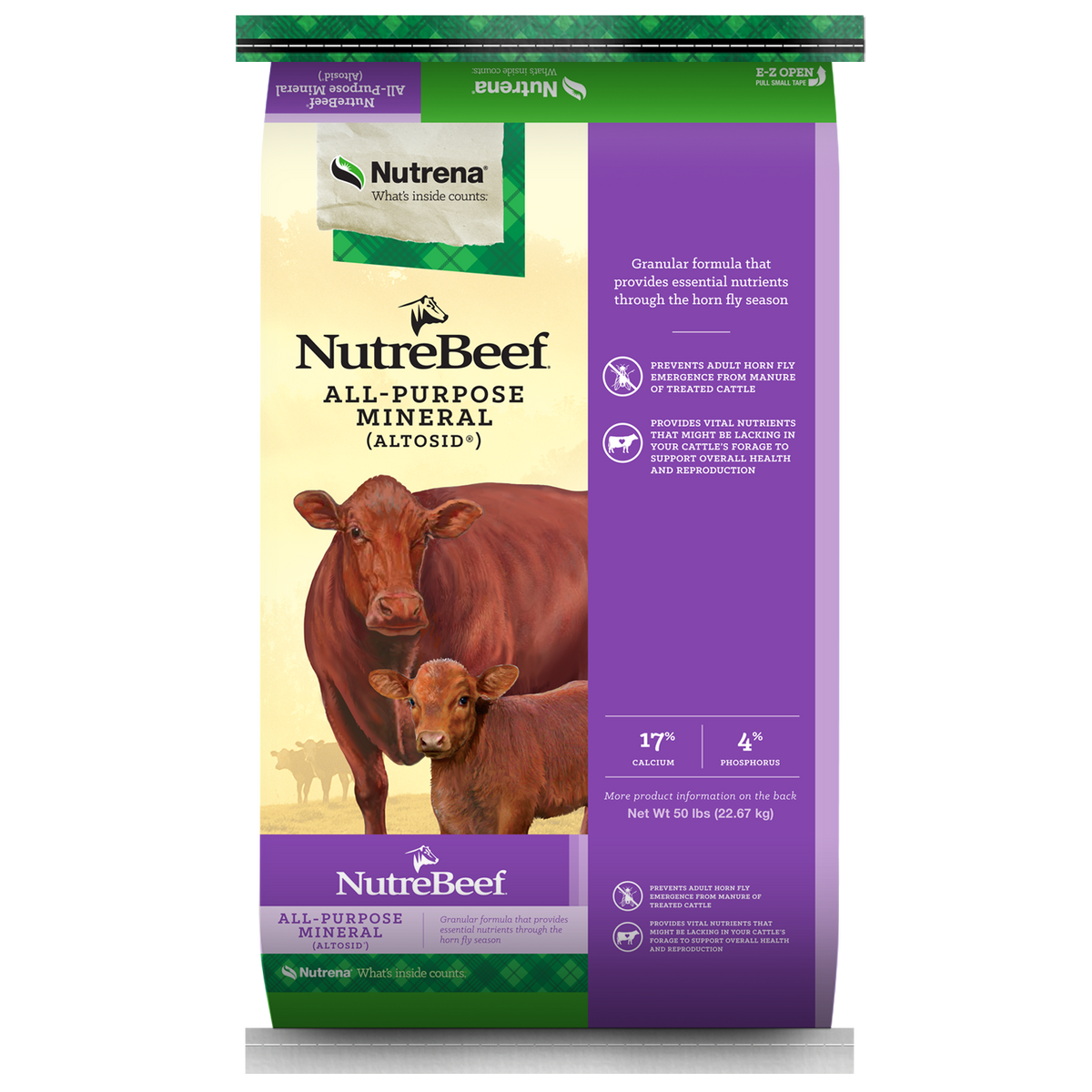 Nutrena® NutreBeef® All-Purpose Mineral with Altosid® - Rutherfordton ...