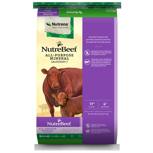 Nutrena® NutreBeef® All-Purpose Mineral with Altosid®