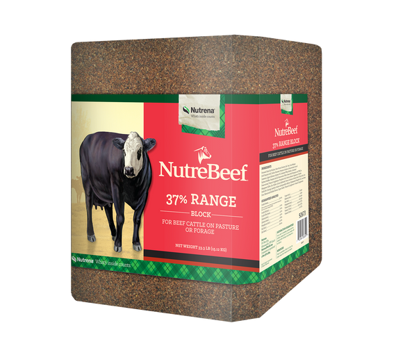 Nutrena® NutreBeef® 37% Range Block