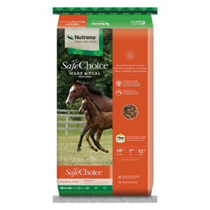 Nutrena® SafeChoice® Mare & Foal Textured
