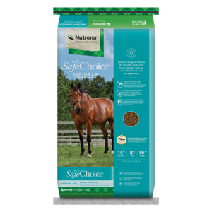 Nutrena® SafeChoice® Senior LM (Lower Molasses)