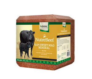 Nutrena® NutreBeef® 13.5% Hi-Mag Mineral Block