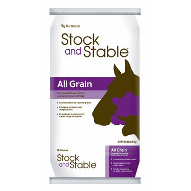 Nutrena® Stock and Stable® All Grain Feed
