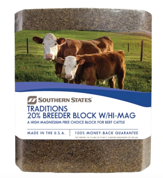 Southern States® Traditions 20% Breeder Block W/Hi-Mag