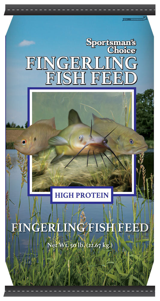 Sportsman's Choice® Fingerling Fish Feed