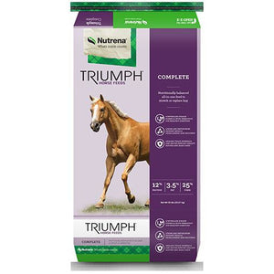 Nutrena® Triumph® Complete Horse Feed