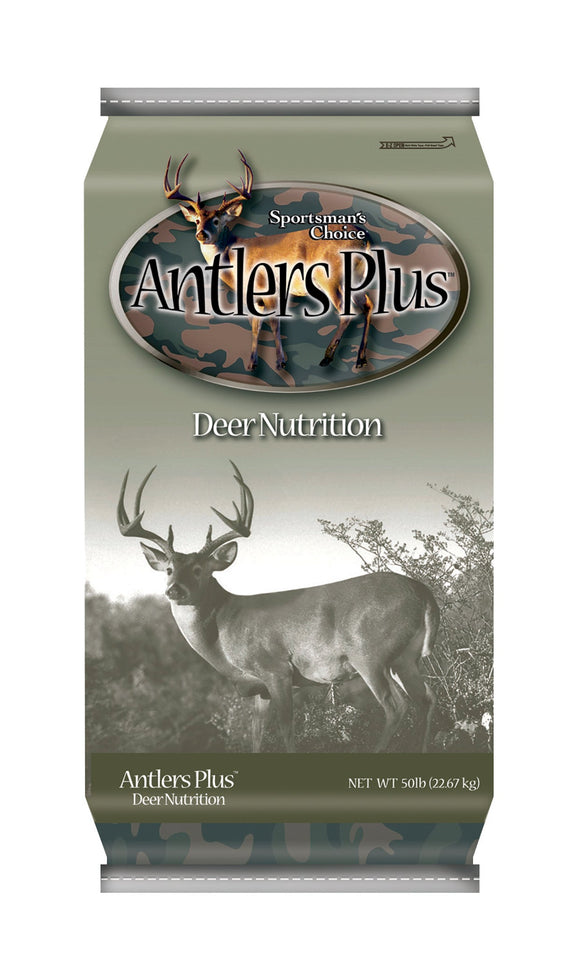 Sportsman's Choice® Antlers Plus® Apple Flavored Sweet Deer Feed