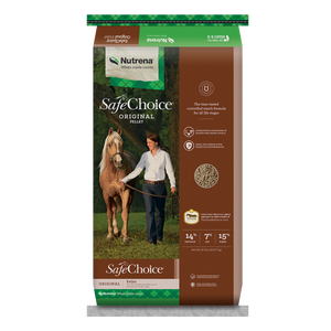 Nutrena® SafeChoice® Original Horse Feed