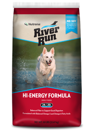 Nutrena river sale run dog food