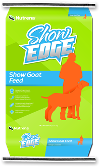 Nutrena® Show Edge™ Goat Feed