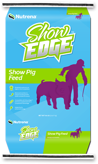 Nutrena® Show Edge™ Pig Feed